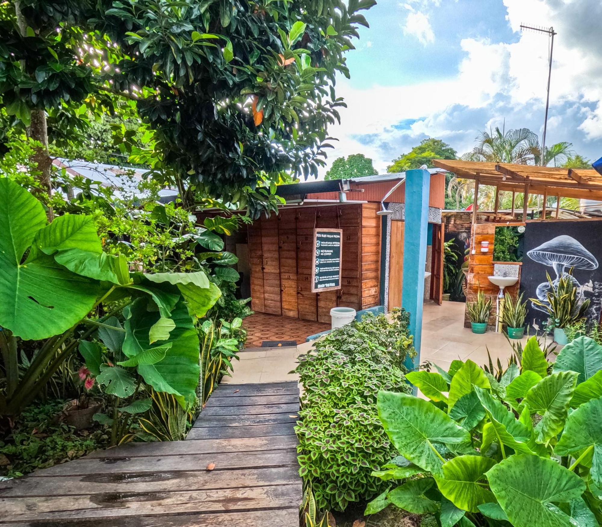 Hostel Casa De Las Palmas Tours Leticia Eksteriør billede