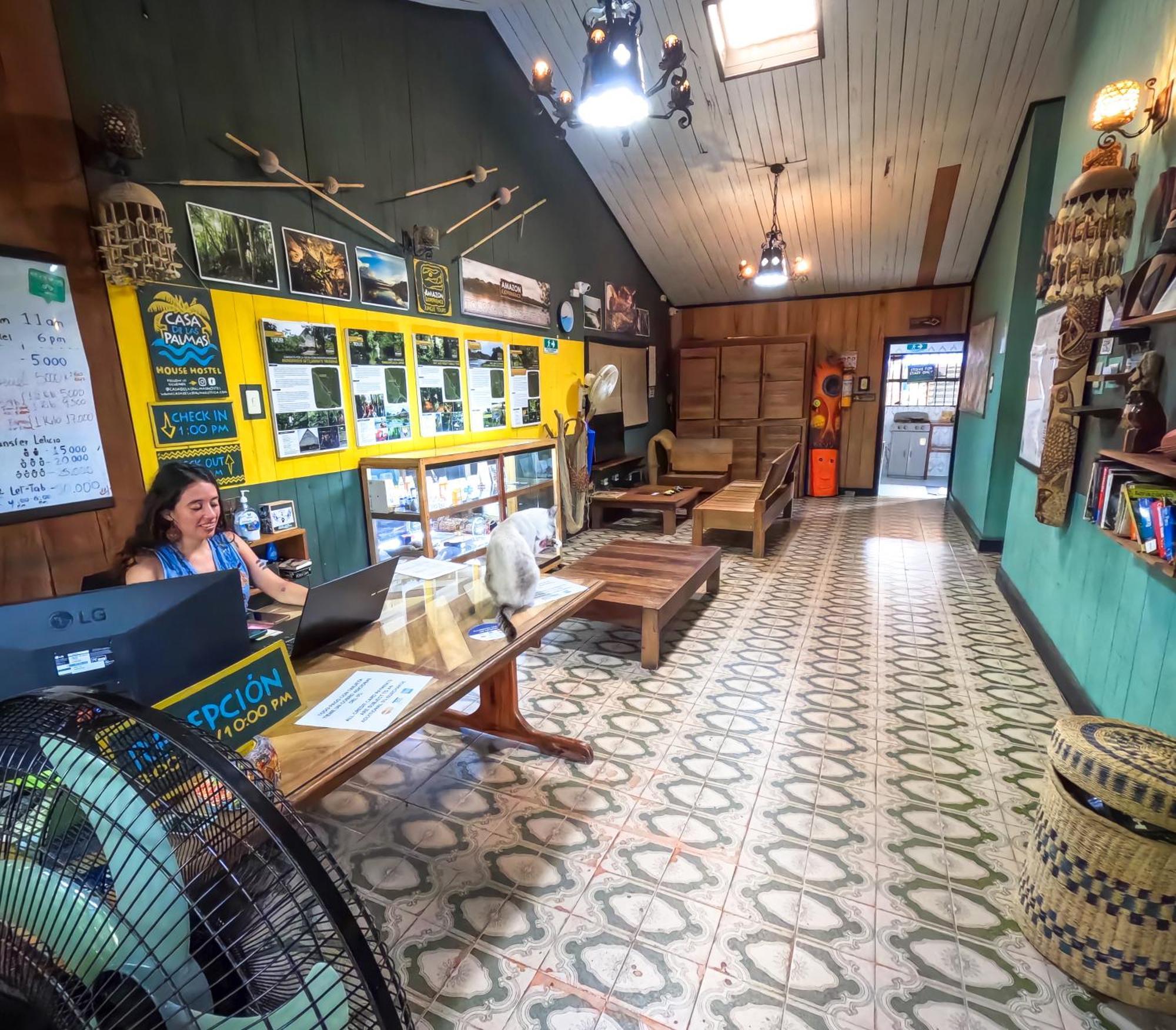 Hostel Casa De Las Palmas Tours Leticia Eksteriør billede