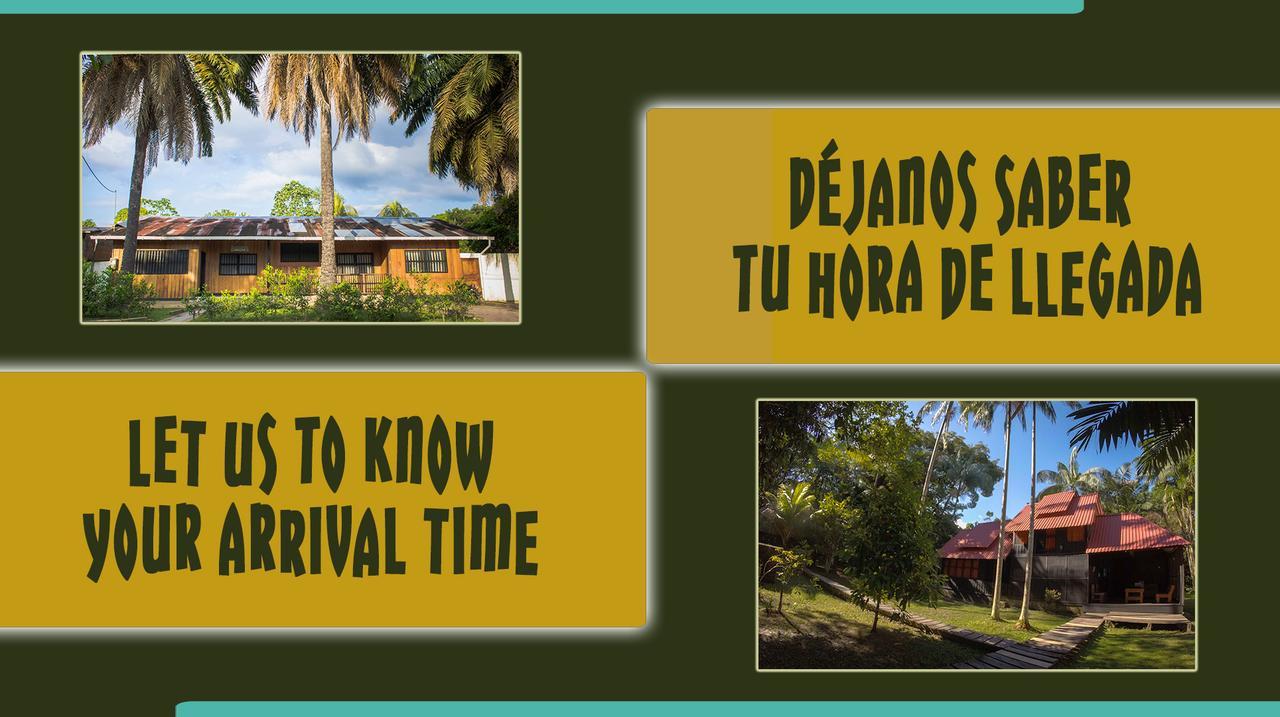 Hostel Casa De Las Palmas Tours Leticia Eksteriør billede